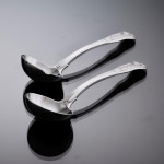Exceptional set of George III hand-forged one-date-maker King's pattern sterling silver cutlery for 12