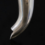 George III regency sterling silver wine funnel