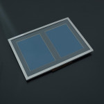 Large versatile sterling silver photograph frame