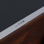 Large versatile sterling silver photograph frame