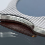 Hand-engraved antique American sterling silver photograph frame