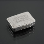 Victorian sterling silver vinaigrette