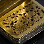 Victorian sterling silver vinaigrette