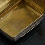 Victorian sterling silver vinaigrette