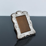 Art Nouveau sterling silver photograph frame