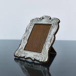 Art Nouveau sterling silver photograph frame