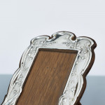 Art Nouveau sterling silver photograph frame