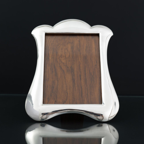 Edwardian sterling silver portrait photograph frame