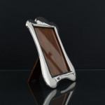 Edwardian sterling silver portrait photograph frame