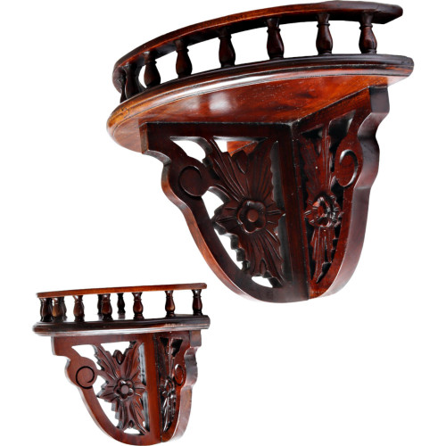 Pair of wall brackets