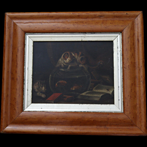 Attributed to Horatio Henry Couldery, oil on board