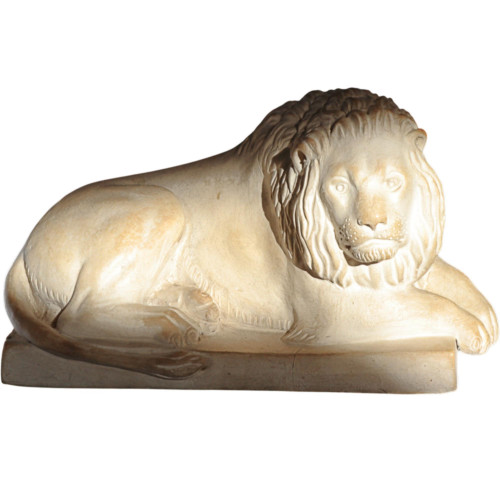 Grand Tour terracotta Lion