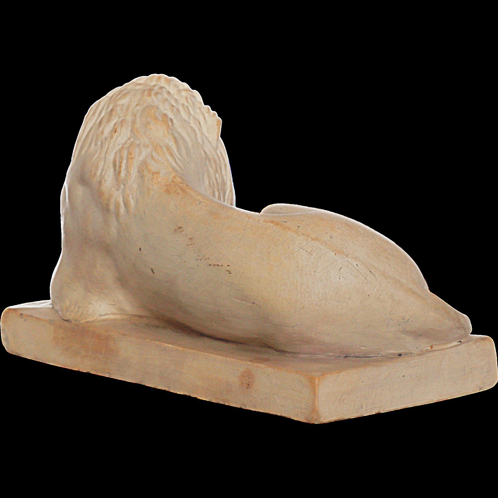 Grand Tour terracotta Lion