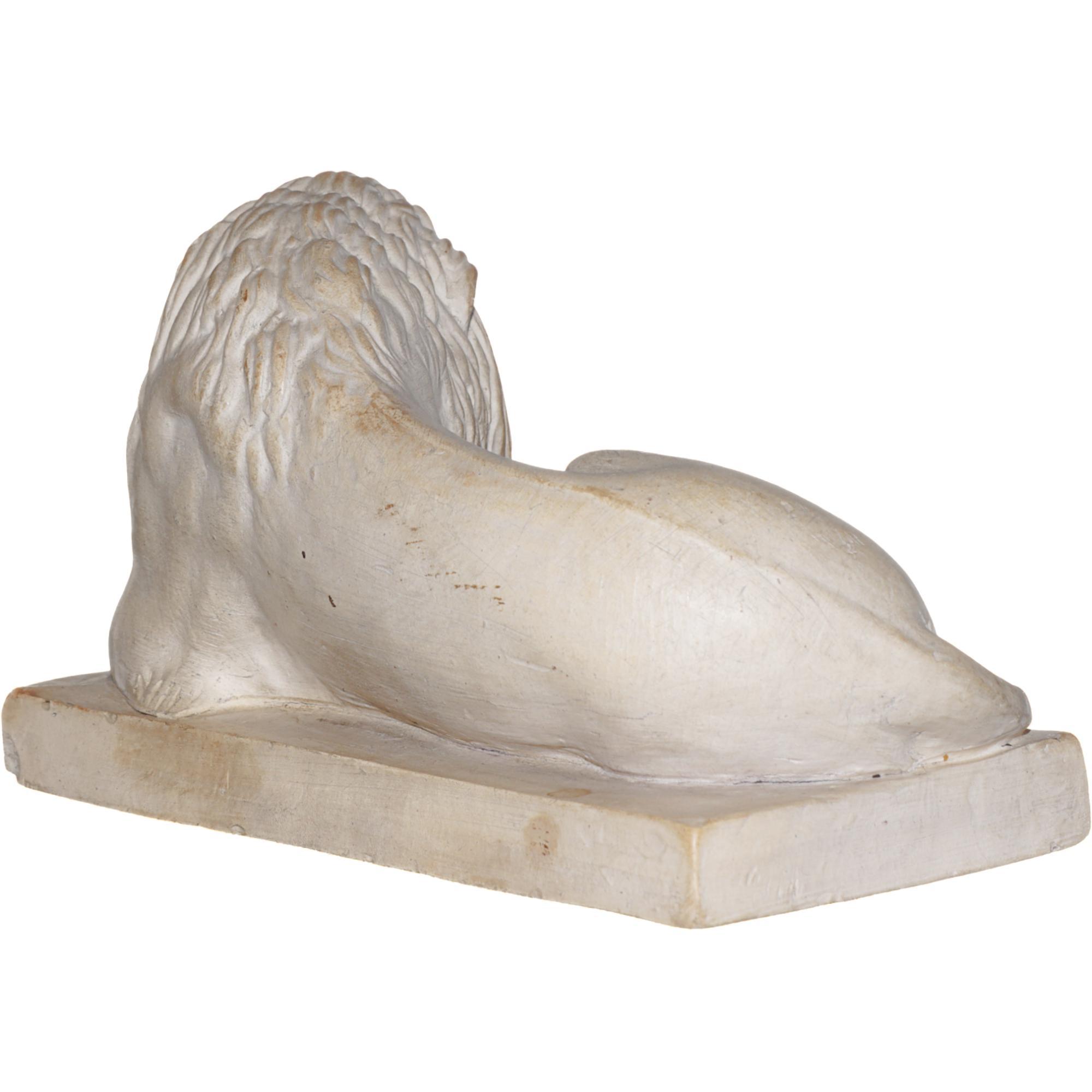 Grand Tour terracotta Lion