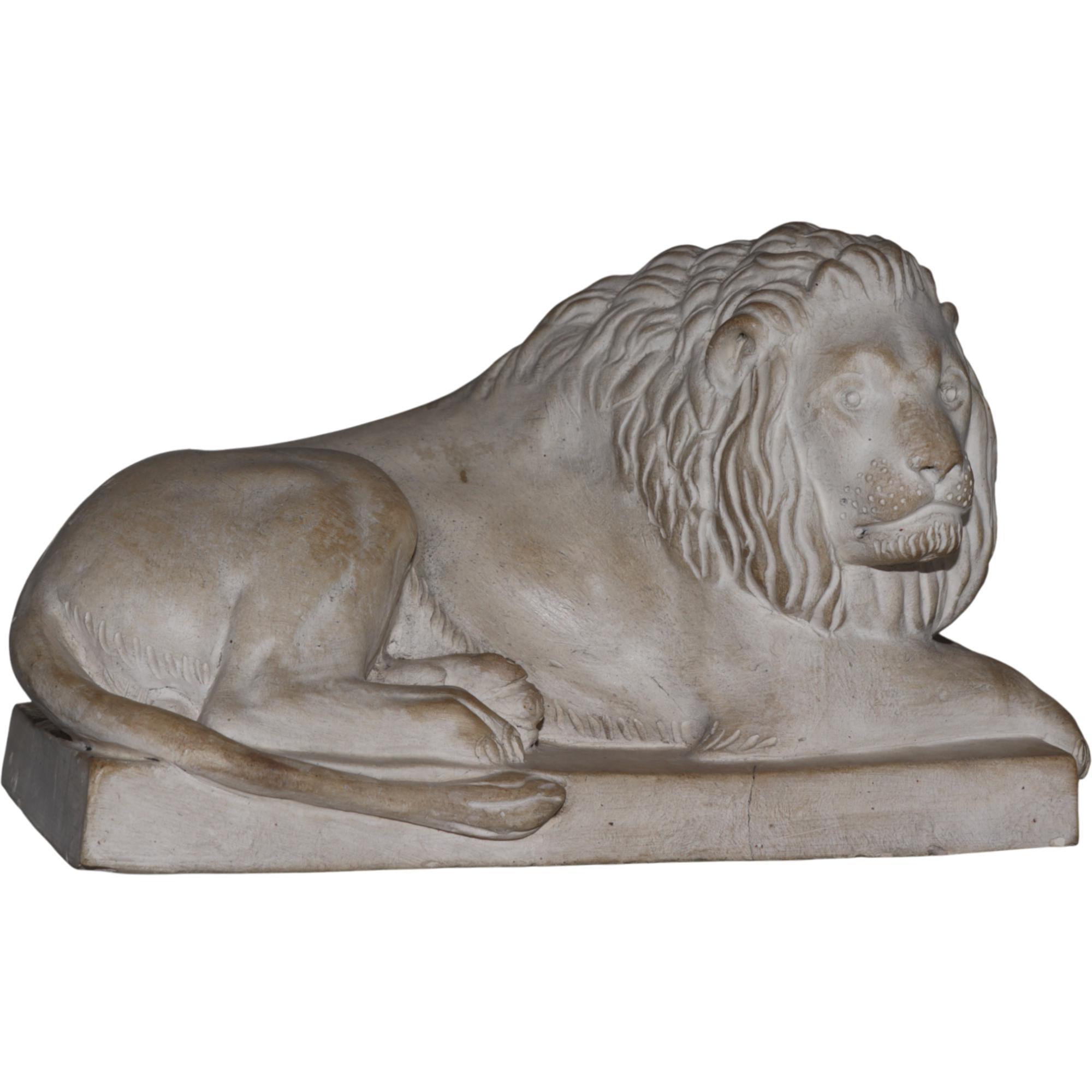 Grand Tour terracotta Lion