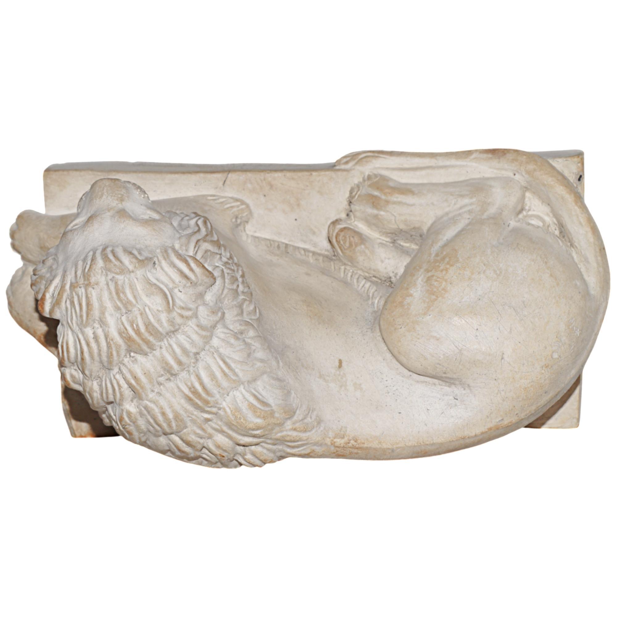 Grand Tour terracotta Lion