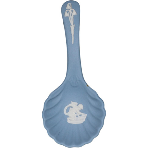 Wedgwood jasper caddy spoon