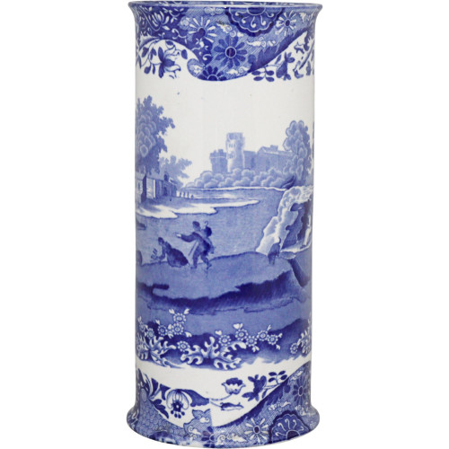 Large Copeland Spode blue and white vase