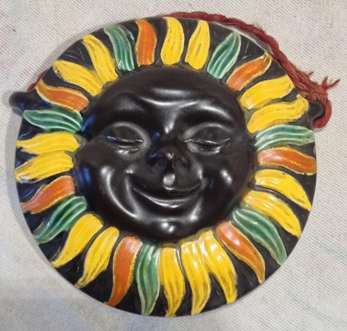 West German Sun wallpocket