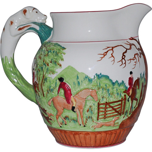 Large Wedgwood hunting jug
