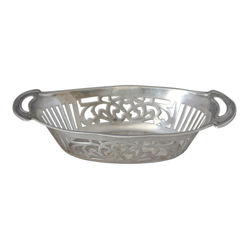 Indian Silver Bon bon Dish