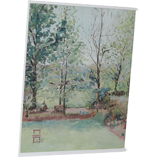 E Sylvia shaw oil on paper