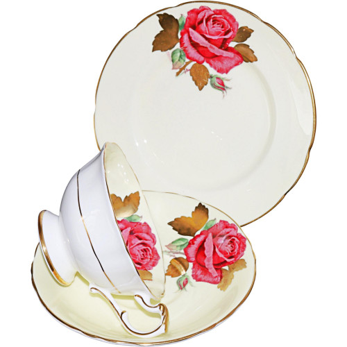 Rare Paragon Trio, R Johnson