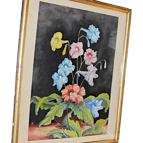 decorative botanical watercolour