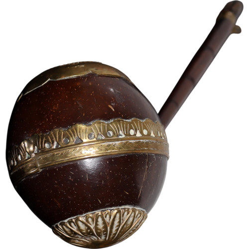 Antique coconut ladle