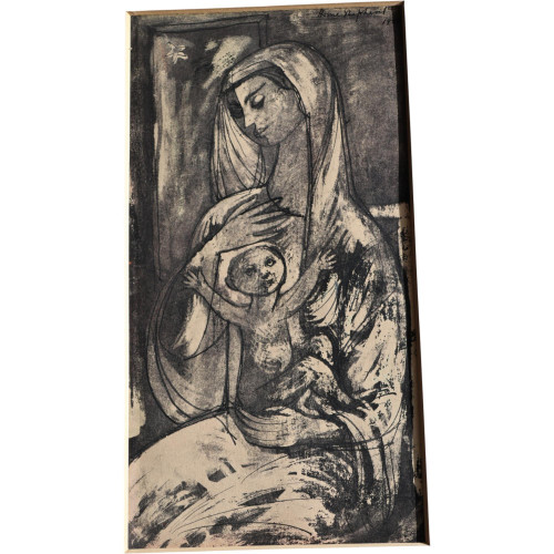 S Horne Shepherd, Madonna and Child