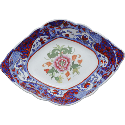 Early Spode pottery dish