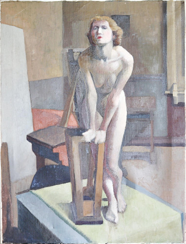 Phoebe Peto Willets oil on canvas