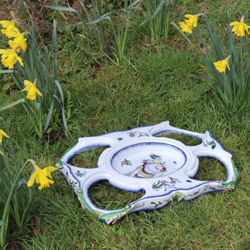 French LM & Cie Montereau pedestal