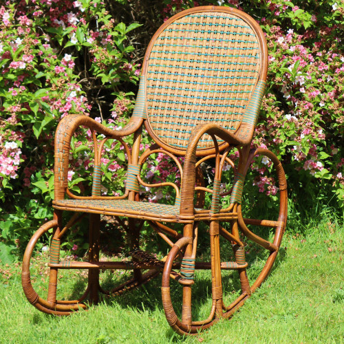 Rattan rocking chair