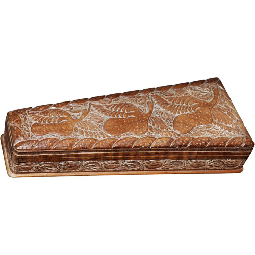 Carvied Anglo Indian box