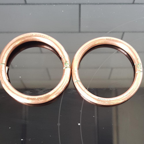 2 Bull Ring Loops