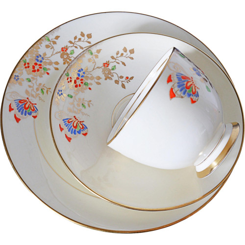 Grosvenor china trio