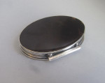 A very rare William III Silver Mounted Tortoiseshell Snuff Box made most probably in London circa 1695.