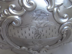 THE GUINNESS FAMILY MONTEITH.  A highly important early george iii Rococo style Monteith Bowl made in London in 1768 by Francis Crump.