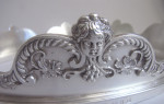 THE GUINNESS FAMILY MONTEITH.  A highly important early george iii Rococo style Monteith Bowl made in London in 1768 by Francis Crump.