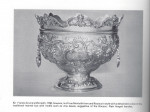 THE GUINNESS FAMILY MONTEITH.  A highly important early george iii Rococo style Monteith Bowl made in London in 1768 by Francis Crump.