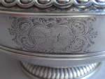 Paul Storr.  An extremely fine & unusual George III Teapot made in London in 1810 by Paul Storr.