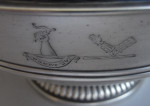Paul Storr.  An extremely fine & unusual George III Teapot made in London in 1810 by Paul Storr.