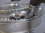 Paul Storr.  An extremely fine & unusual George III Teapot made in London in 1810 by Paul Storr.