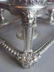 The Royal Silversmith Philip Rundell.  An exceptionally fine & Rare George III Egg Cruet made in London in 1819 by Philip Rundell.