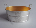 A rare set of George III Butter/Pate Pans made in Sheffield in 1802 by Nathaniel Smith & Company.