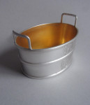A rare set of George III Butter/Pate Pans made in Sheffield in 1802 by Nathaniel Smith & Company.