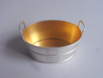 A rare set of George III Butter/Pate Pans made in Sheffield in 1802 by Nathaniel Smith & Company.