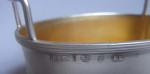 A rare set of George III Butter/Pate Pans made in Sheffield in 1802 by Nathaniel Smith & Company.