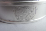 A rare set of George III Butter/Pate Pans made in Sheffield in 1802 by Nathaniel Smith & Company.
